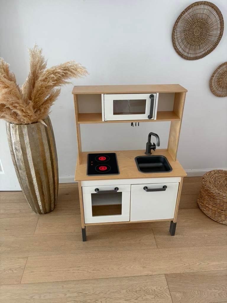 Mini cuisine en bois IKEA DUKTIG en super état, Enlèvement, Utilisé, Bois