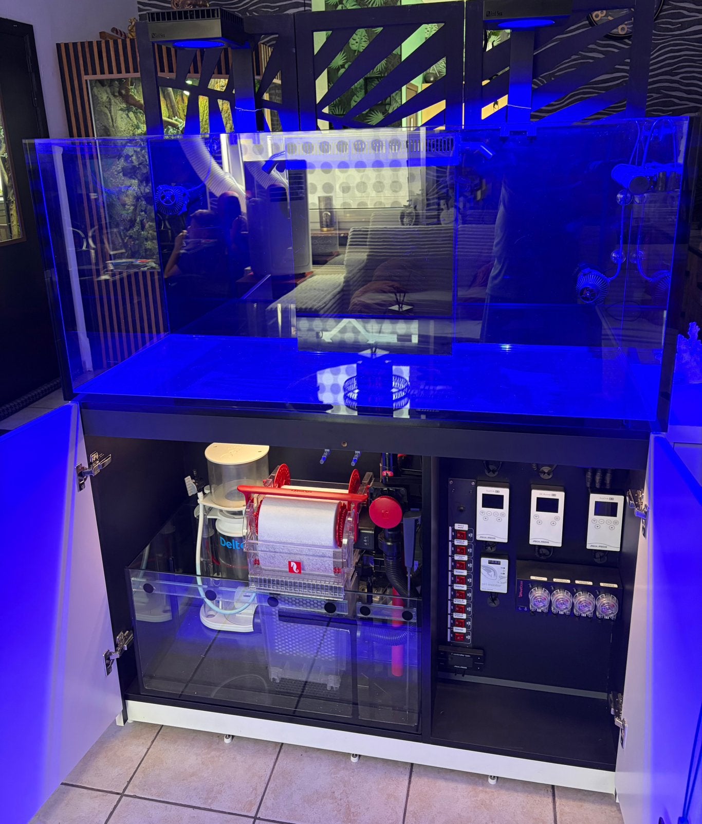 Aquarium eau de mer, Enlèvement, Pompe, Comme neuf, Aqua Medic