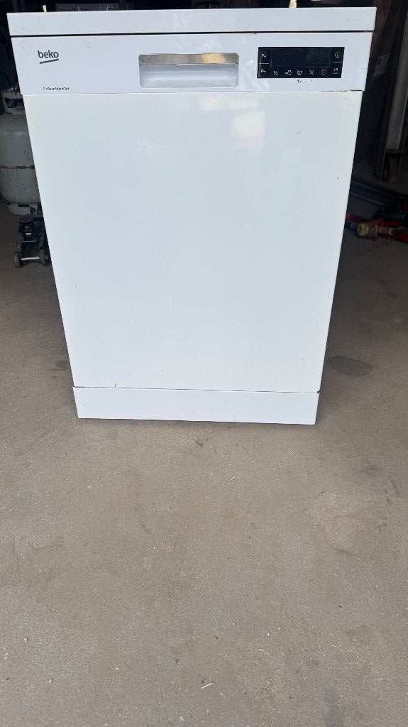Beko vaatwasser, Ophalen, Gebruikt, Minder dan 85 cm, Tussenbouw
