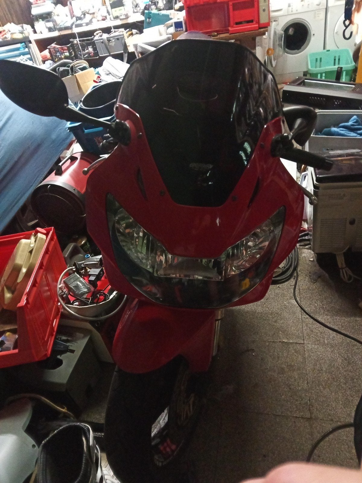 Fireblade te koop 2001 13000km, Motoren, Bedrijf