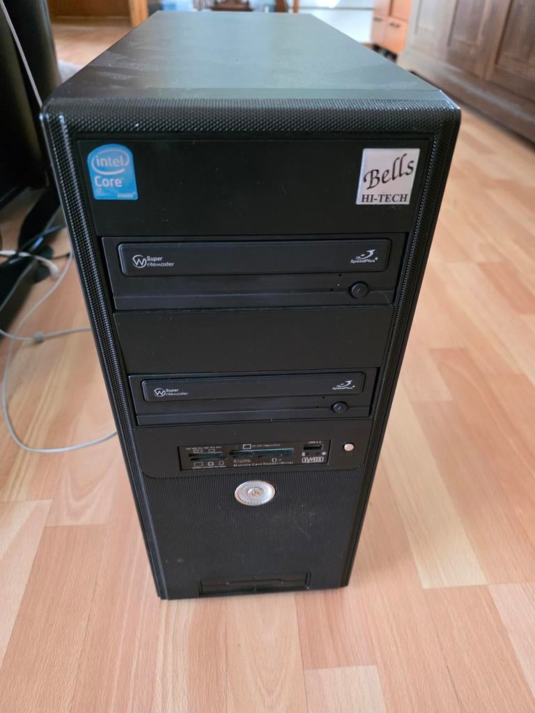 Intel I7 inno3d ichil geforce960,samsung ssd512gb ram,,1tb d, Computers en Software, Computerbehuizingen, Ophalen