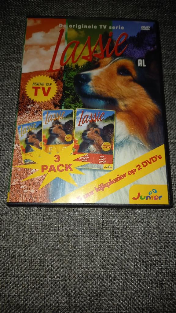 DVD box Lassie, Enlèvement ou Envoi, Utilisé