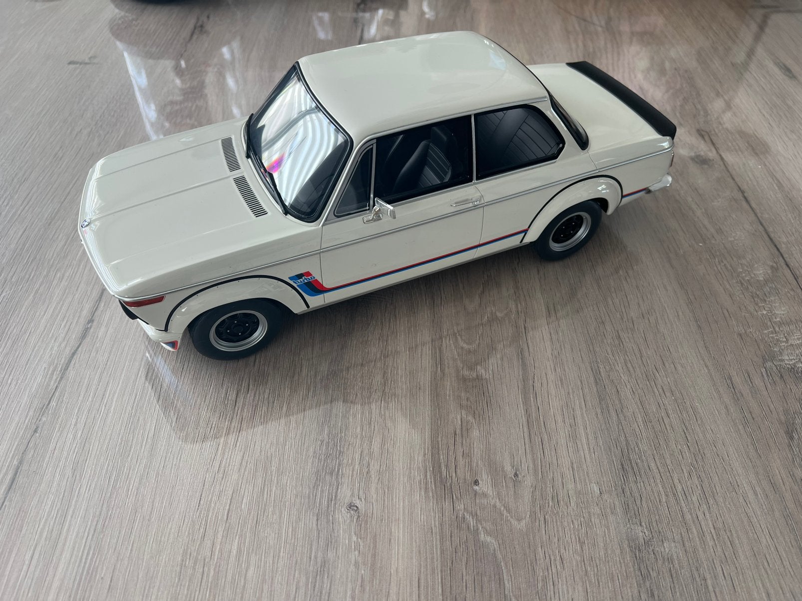 Bmw 2002 turbo 1/12, Enlèvement, Neuf