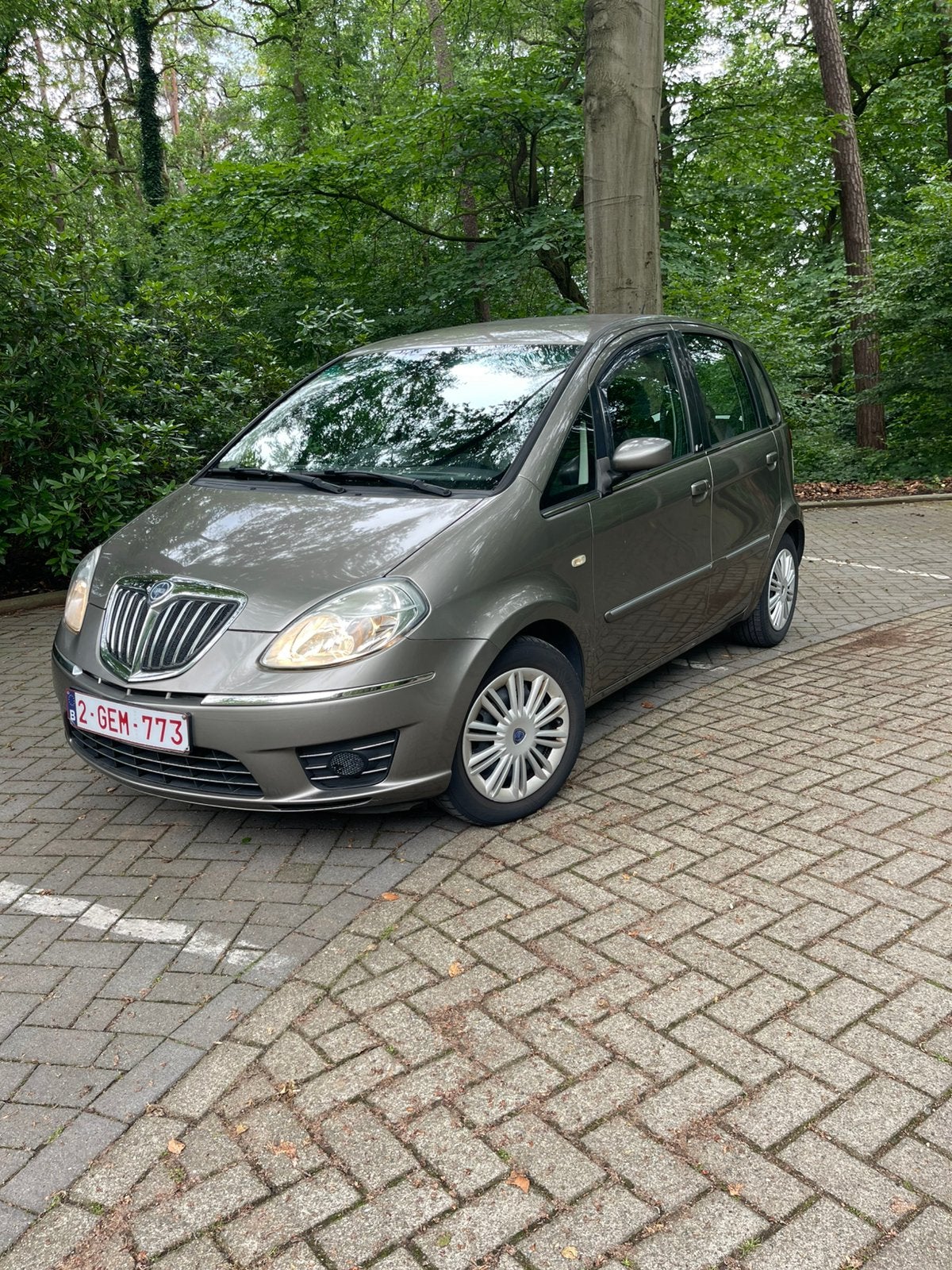 Lancia musa, Auto's, Particulier, Musa, Te koop, Benzine