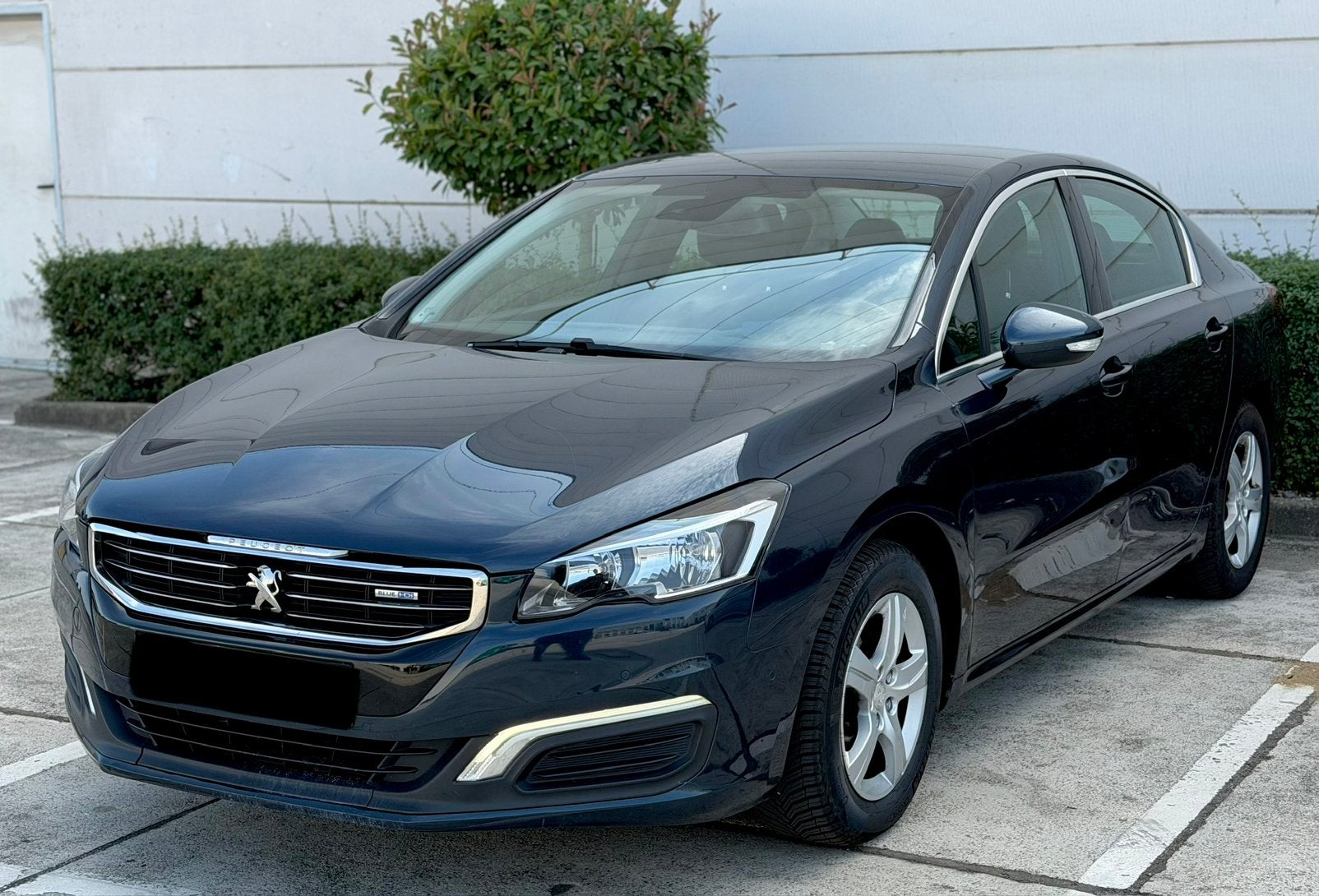 Peugeot 508 1.6 hdi Euro6b Facelift/Navi/Airco/cruisecontrol, Auto's, Voorwielaandrijving, 4 deurs, Stof, 4 cilinders