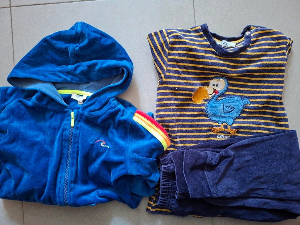 2 Woody's 116 - 6jaar, winterpakket, Kinderen en Baby's, Ophalen