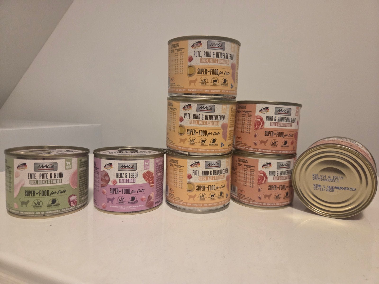 MAC'S kattenvoer, Dieren en Toebehoren, Dierenvoeding, Ophalen, Kat