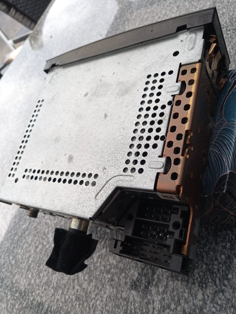 autoradio vdo peugeot citroen, Ophalen of Verzenden, Gebruikt