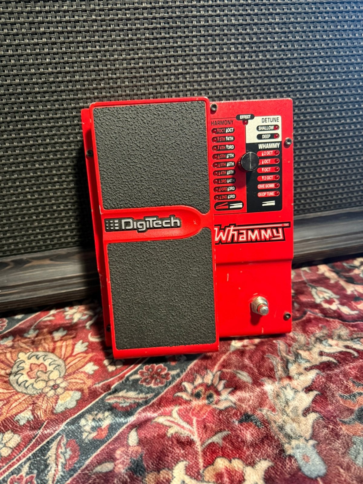 DigiTech Whammy IV WH-4 Pitch Shifter – Incl. Adapter, Muziek en Instrumenten, Ophalen of Verzenden, Gebruikt, Overige typen