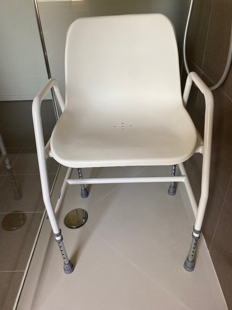 douchestoel (nieuw), Ophalen, Minder dan 50 cm, Overige typen, Nieuw