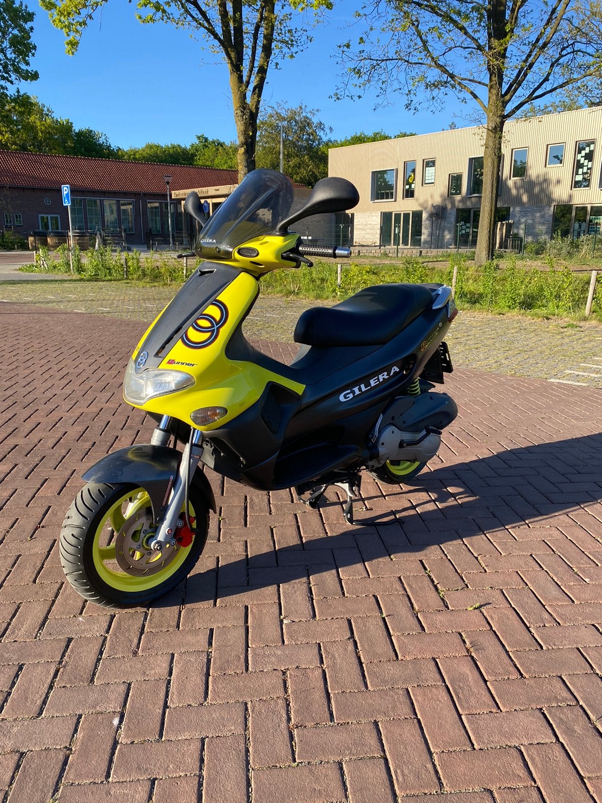 Gilera runner 180cc originele M08 duitse papieren, Ophalen, Zo goed als nieuw