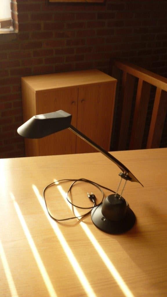 lampe de bureau, Noir, Enlèvement, Comme neuf, Lampe de bureau