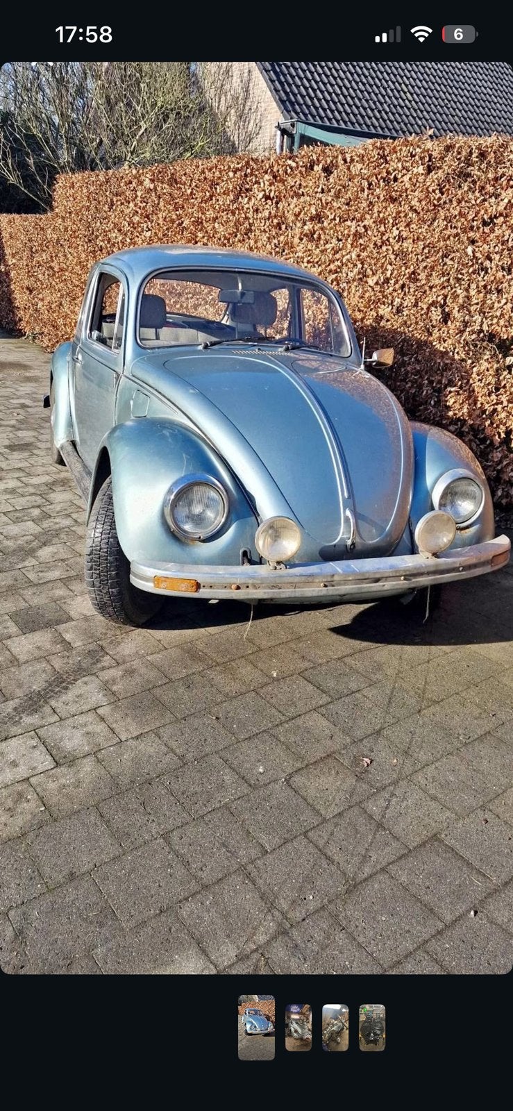 Vw kever, Particulier, Te koop