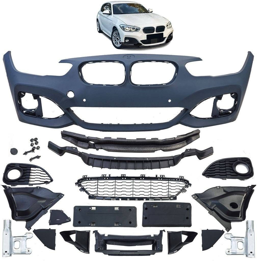 Voorbumper Set Voor Bmw 1 Serie F20 F21 LCI M Look, Envoi