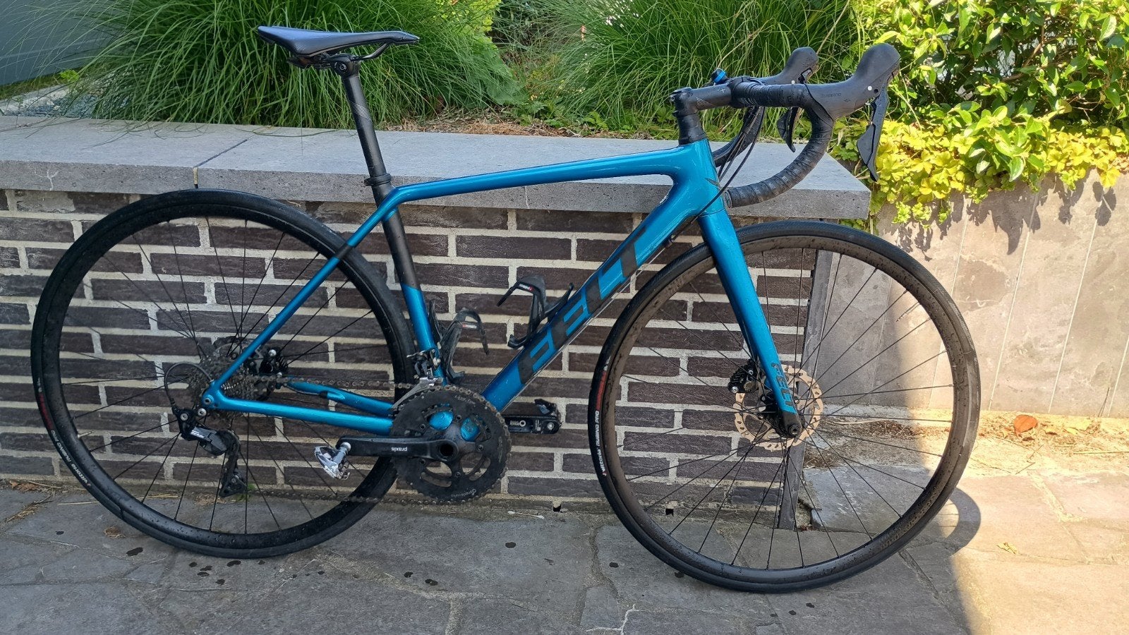 Koersfiets S, Ophalen
