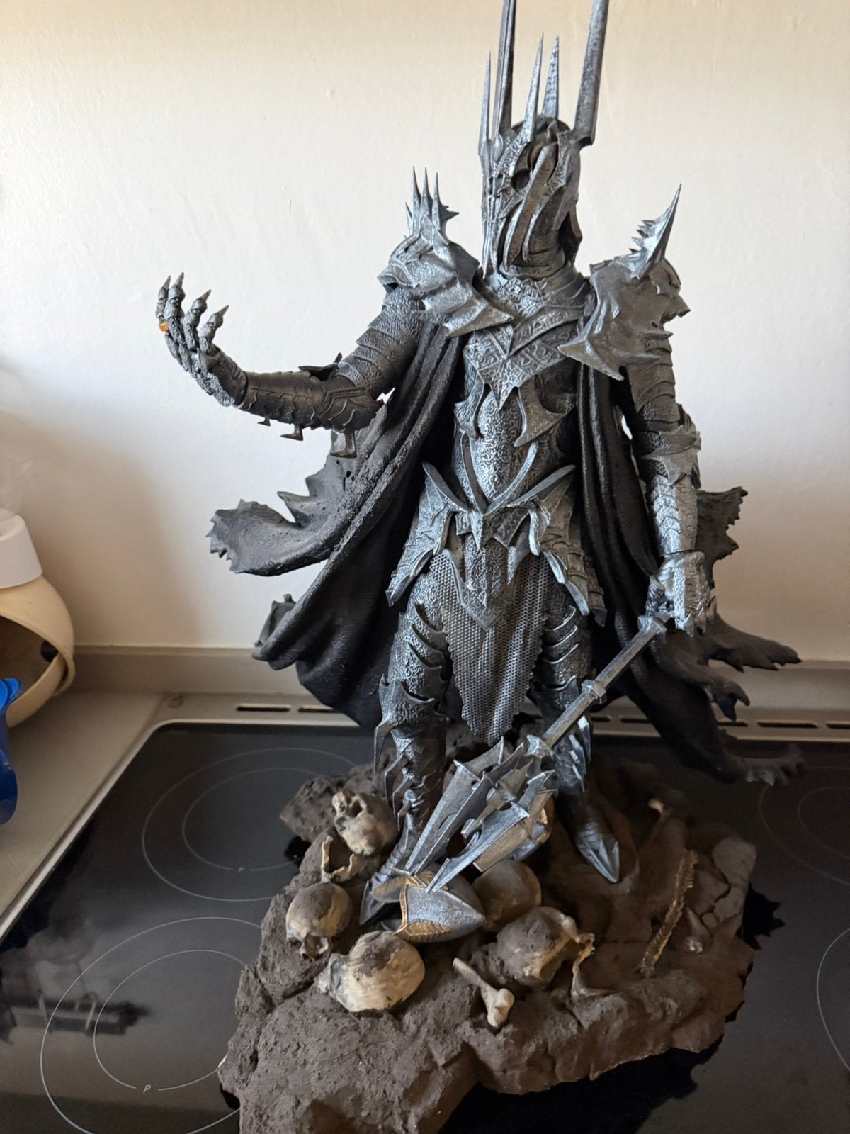 Sauron beeld 3D printer, Verzamelen, Ophalen of Verzenden, Zo goed als nieuw