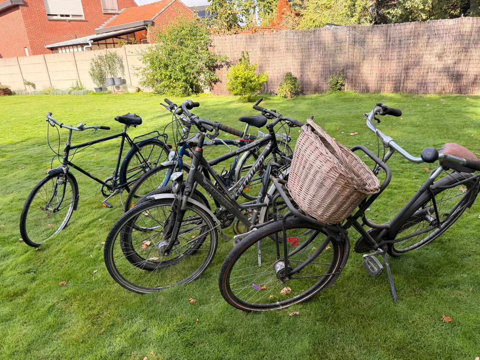 Lot van 5 fietsen, Fietsen en Brommers, Ophalen, Zo goed als nieuw