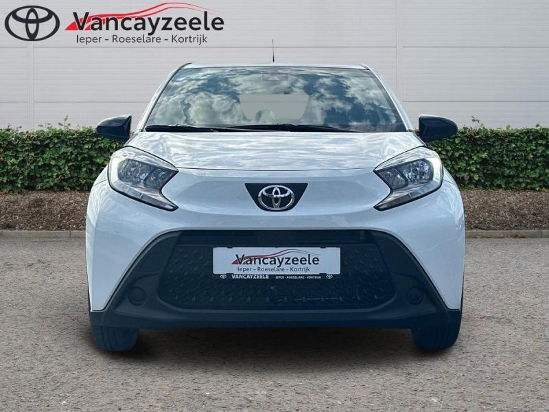 Toyota Aygo X play+cam+DAB+applecarplay&andr, Auto's, Toyota, Automaat, 72 pk, Wit, 5 deurs