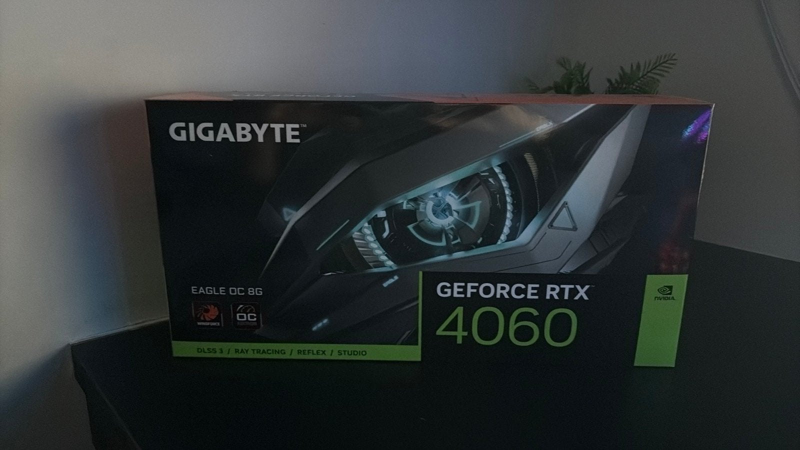 Nvidea RTX 4060 Eagle, Informatique & Logiciels, Cartes vidéo, HDMI, GDDR6, Enlèvement, Utilisé