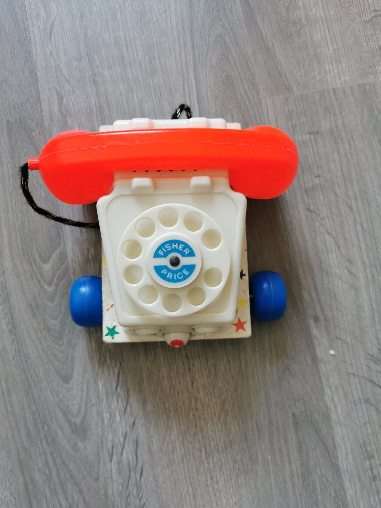 telefoon fisher price, Kinderen en Baby's, Ophalen