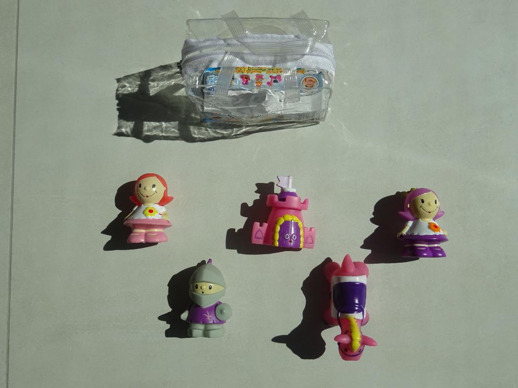 Badfiguren set van vijf 3 + 1 gratis, Enlèvement ou Envoi
