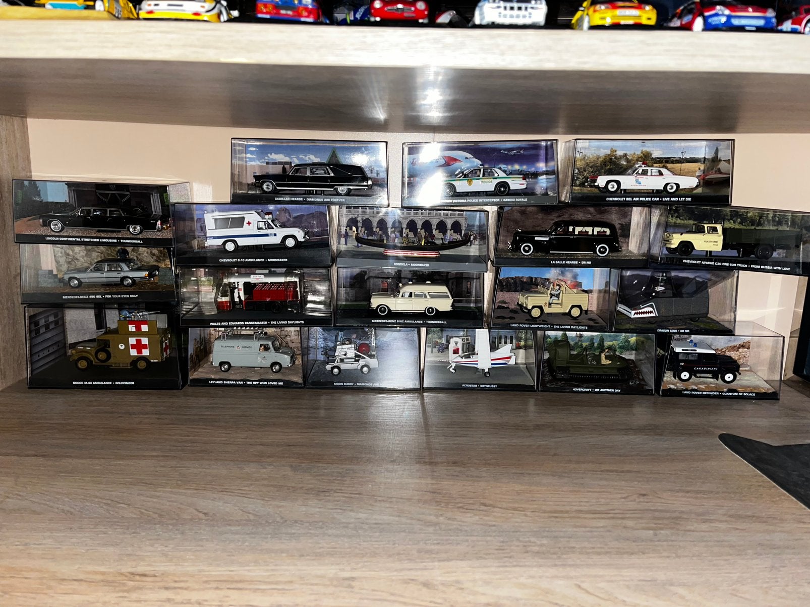 James bond miniatuurauto’s, Hobby en Vrije tijd, Ophalen, Nieuw