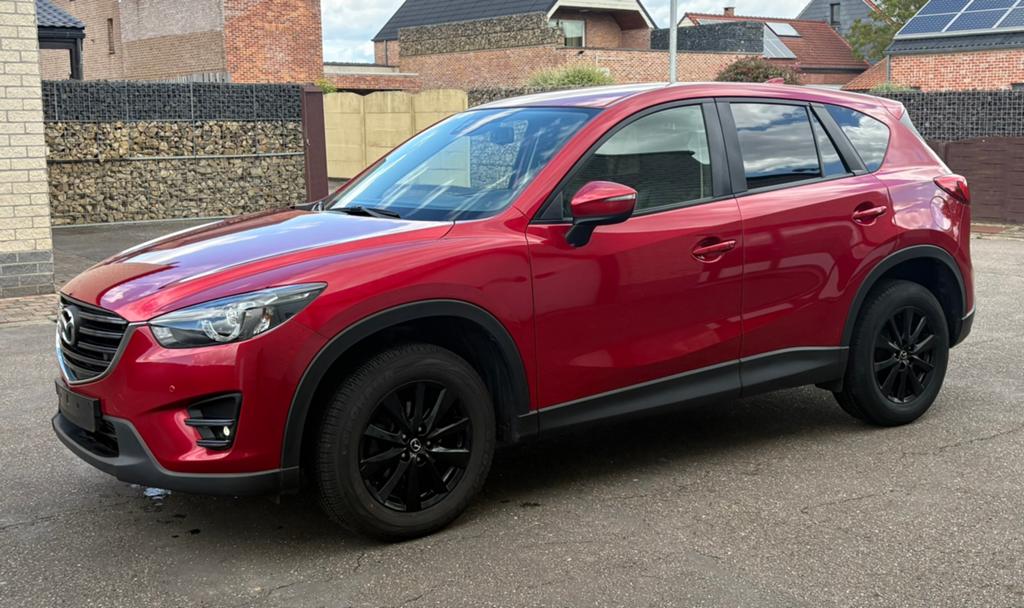 Mazda CX-5 2.2 Skyactiv-D Euro 6b – 2015 – €6.450, Autos, Mazda, Achat, Entreprise, Noir, 5 portes