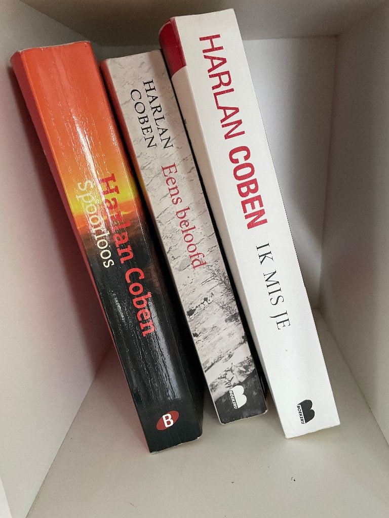 Boeken HARLAN COBEN te koop, Harlan Coben, Comme neuf, Enlèvement, Amérique
