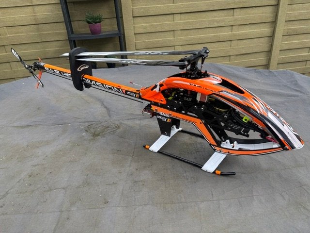 Goblin RAW 700 vliegklaar, Hobby en Vrije tijd, Modelbouw | Radiografisch | Helikopters en Quadcopters, RTF (Ready to Fly), Helikopter