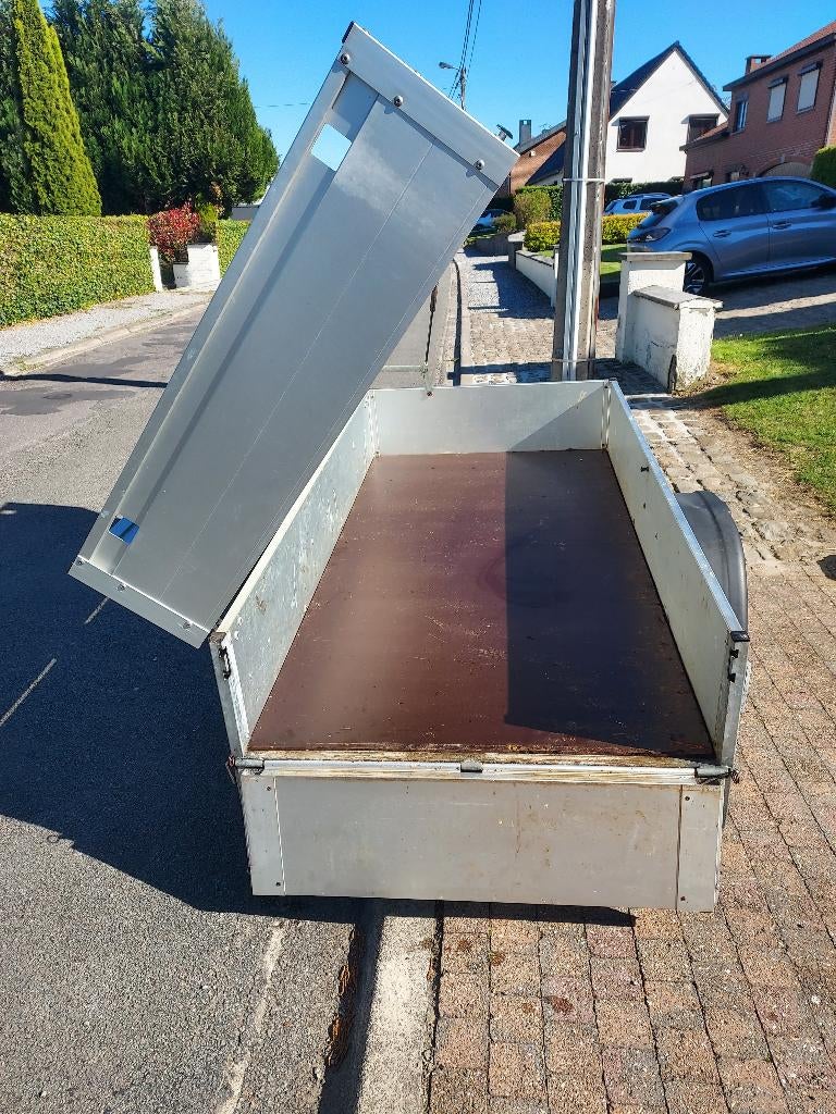 Remorque bagagère Anssems GT 750, Autos : Divers, Remorques, Enlèvement, Utilisé