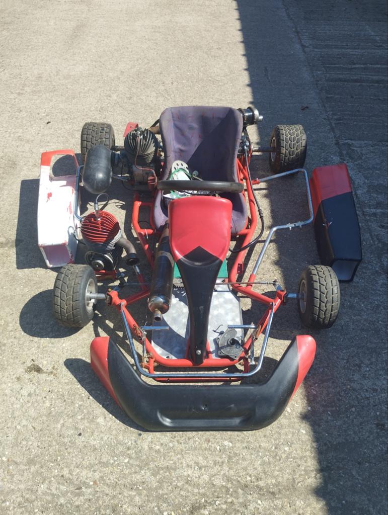 Hobby kart, Sport en Fitness, Karting, Ophalen of Verzenden, Kart