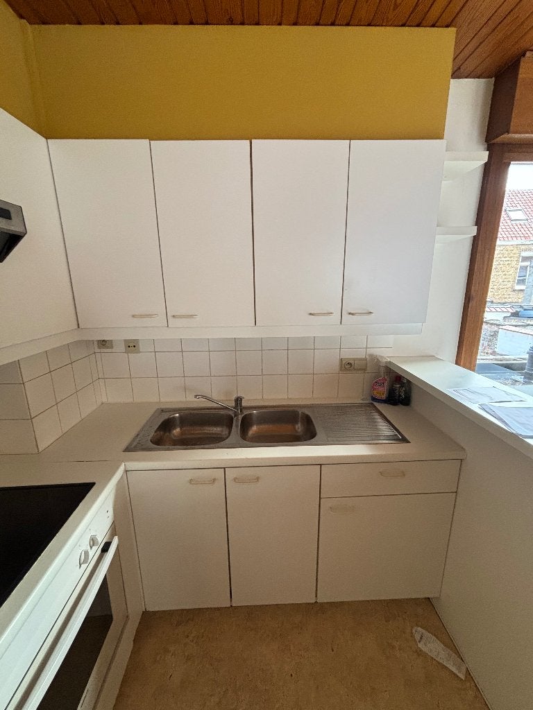 Keuken en/of  toestellen, Ophalen, Gebruikt, U-keuken, Wit