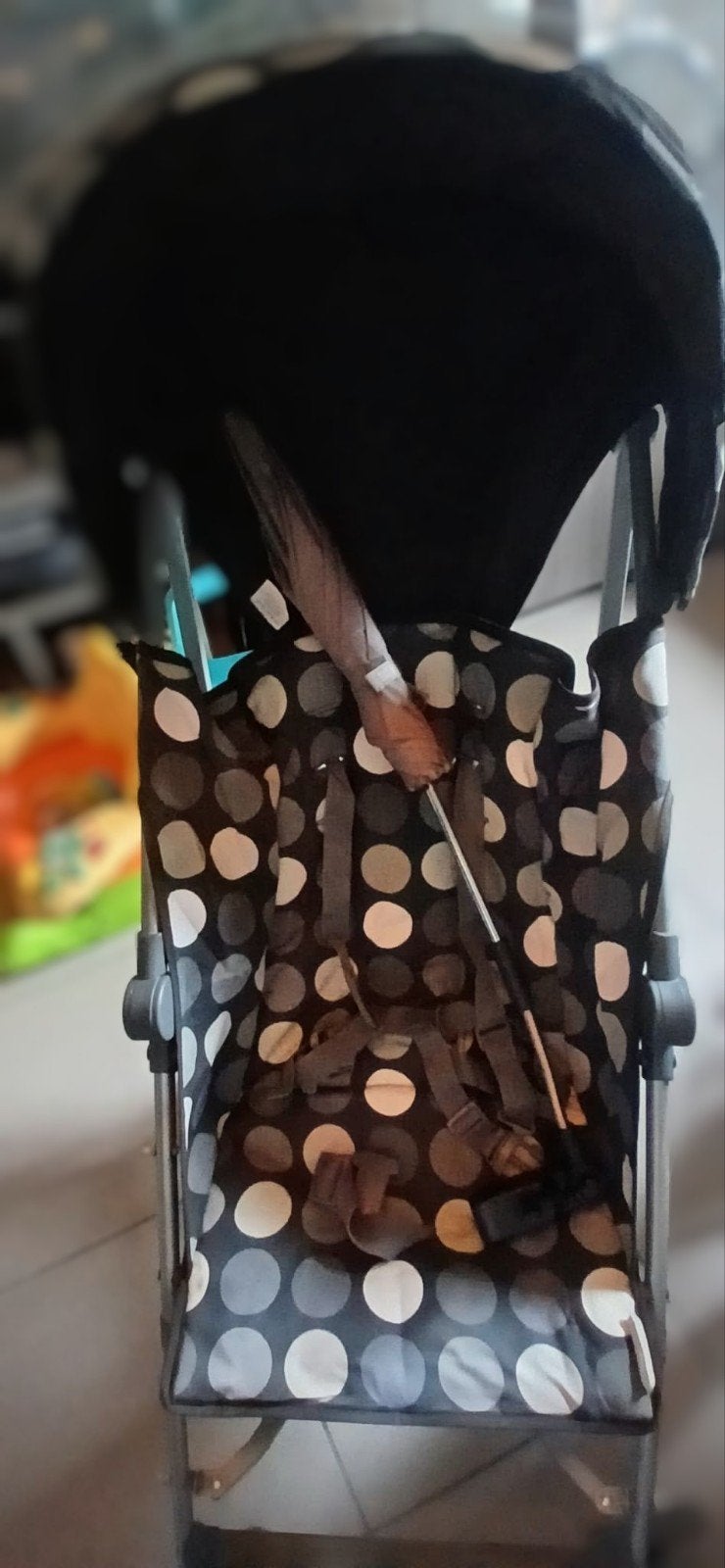 Kinder buggy + regenkap + parasol plooibaar goede staat, Kinderen en Baby's, Ophalen of Verzenden
