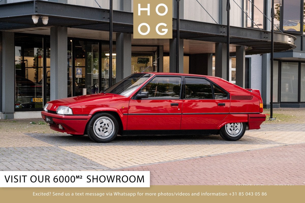 Citroën BX GTi, Autos, Citroën, Achat, BX, Essence, Berline, 4 portes, Boîte manuelle, Rouge, Tissu, Occasion, Carnet d'entretien