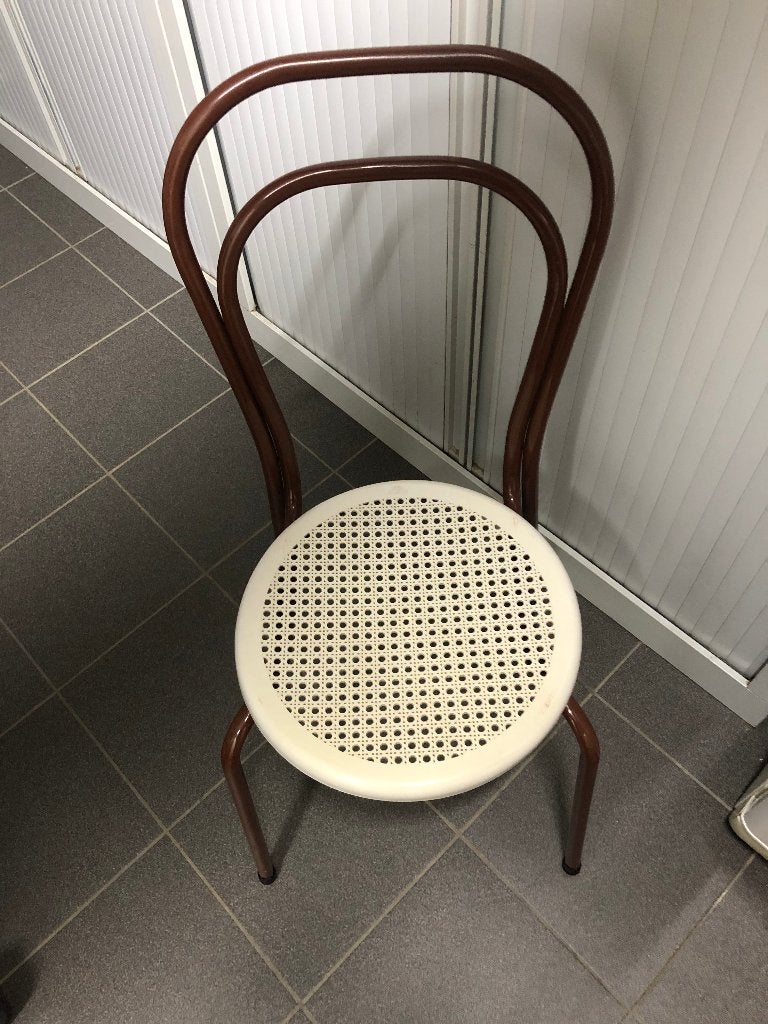 Stapel stoelen 11 stuks, Maison & Meubles, Chaises, Synthétique, Thonet, Comme neuf, Brun