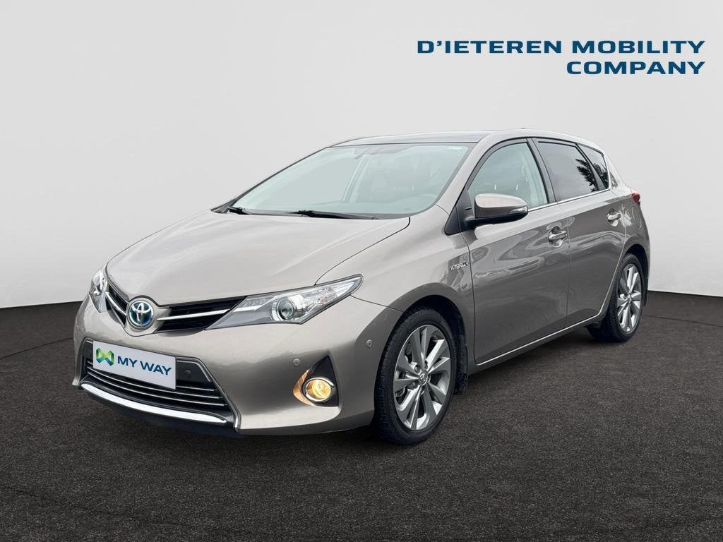 Toyota Auris HEV Auris HEV 1.8i HSD Lounge CVT, Auto's, Automaat, 91 g/km, Overige kleuren, Airbags