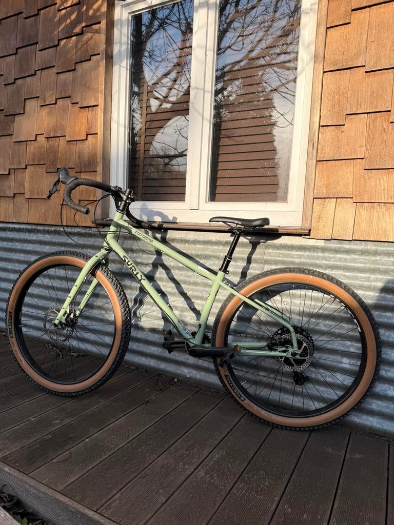 Surly ghost grappler, Fietsen en Brommers, Ophalen, Nieuw