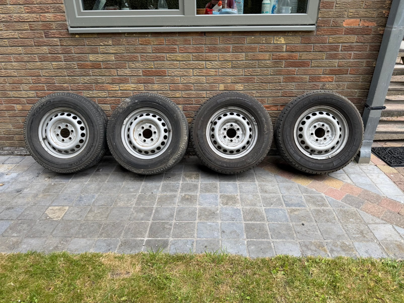 Stalen velgen Mercedes Sprinter crafter 16 inch, Auto-onderdelen, Ophalen, Velg(en), 16 inch, Winterbanden