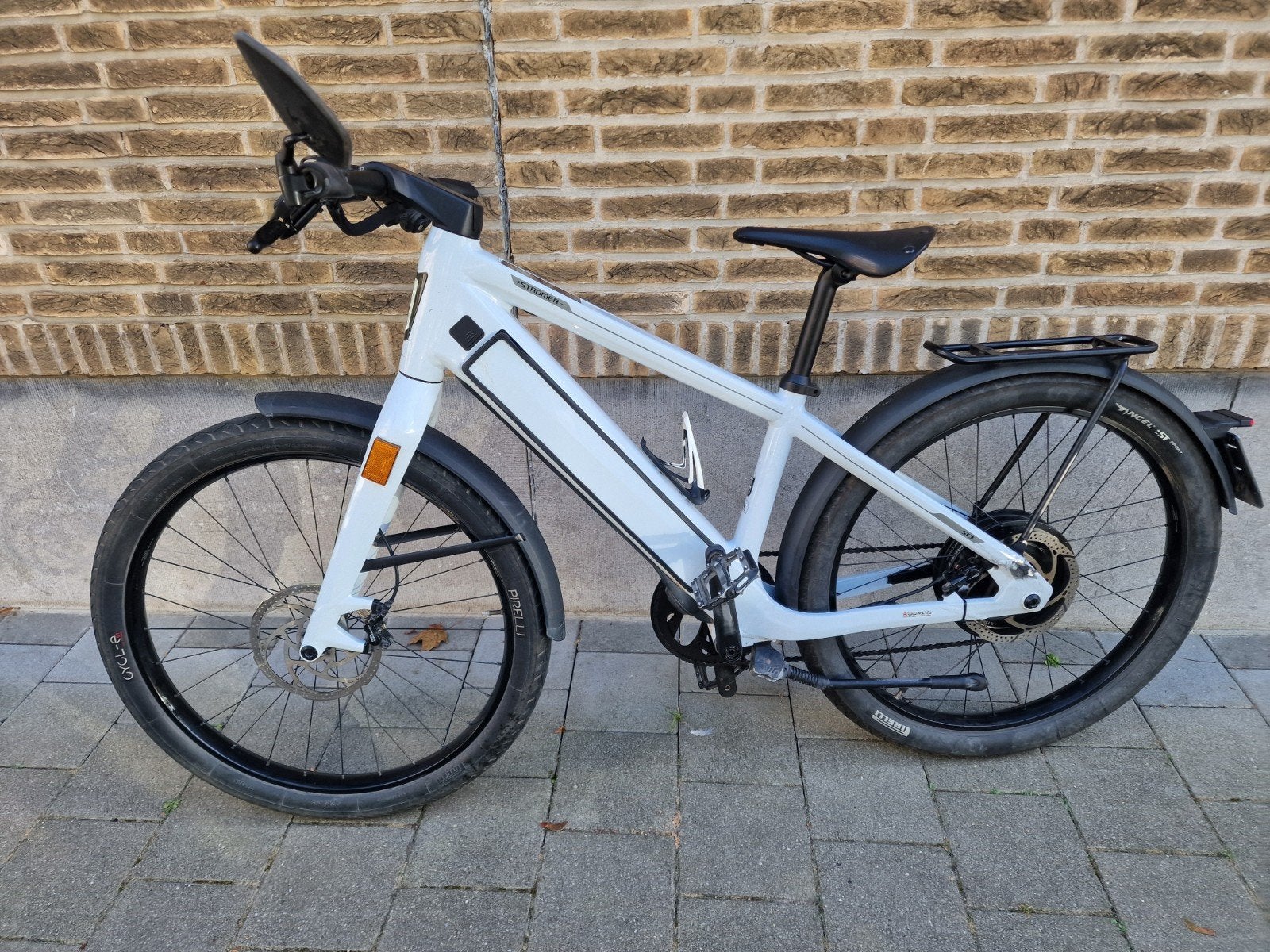 stromer ST3, Ophalen, Stromer