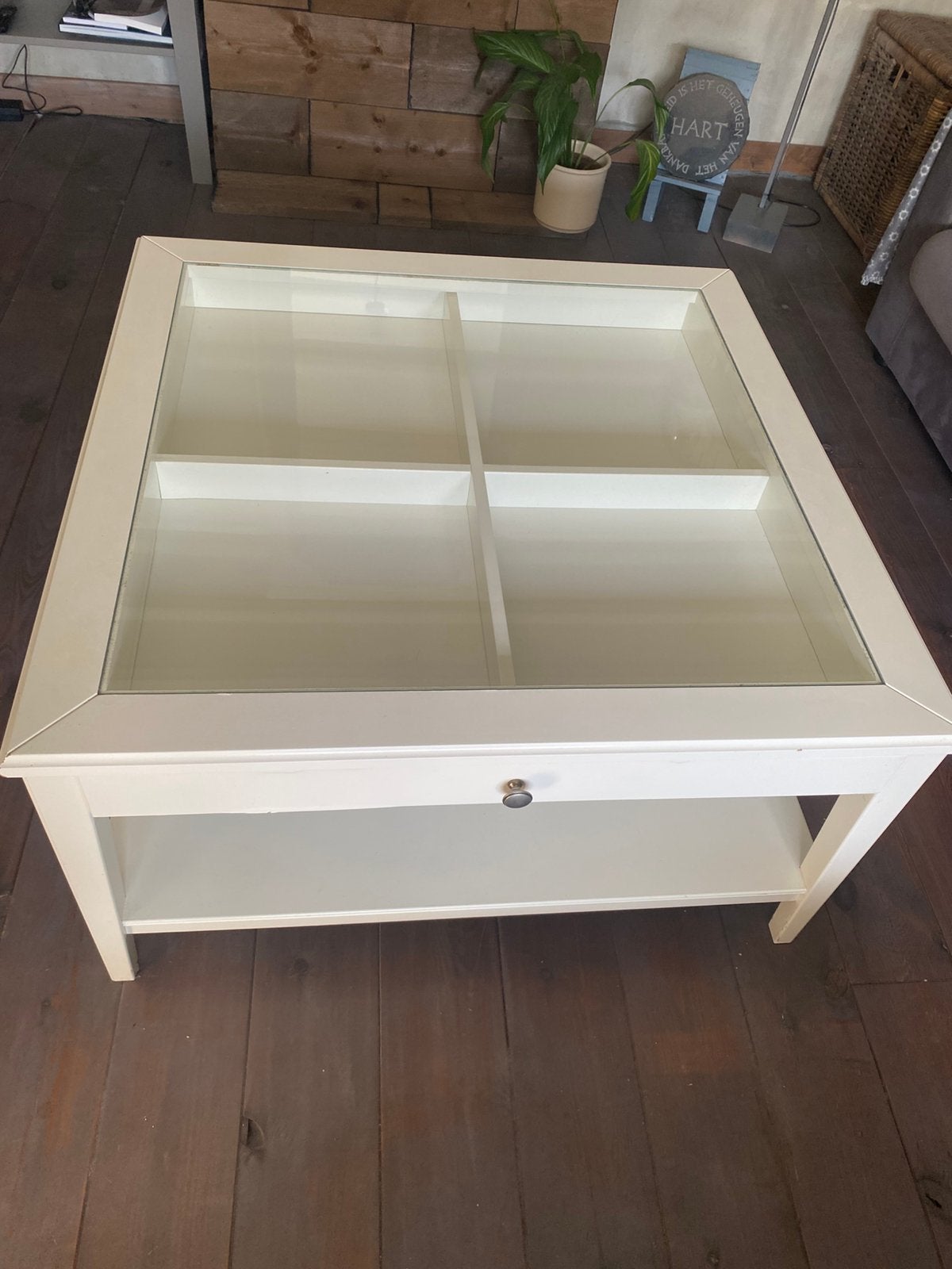 table basse, Enlèvement, Comme neuf