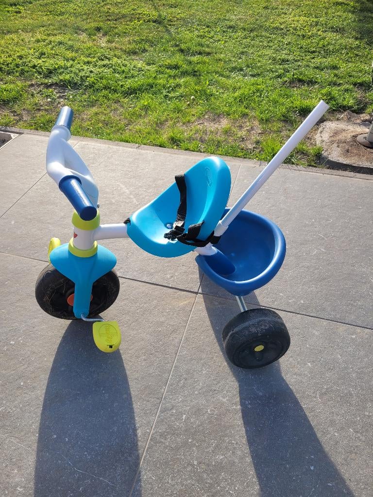 Tricycle Smoby, Enlèvement, Utilisé, Smoby, Tige de poussée