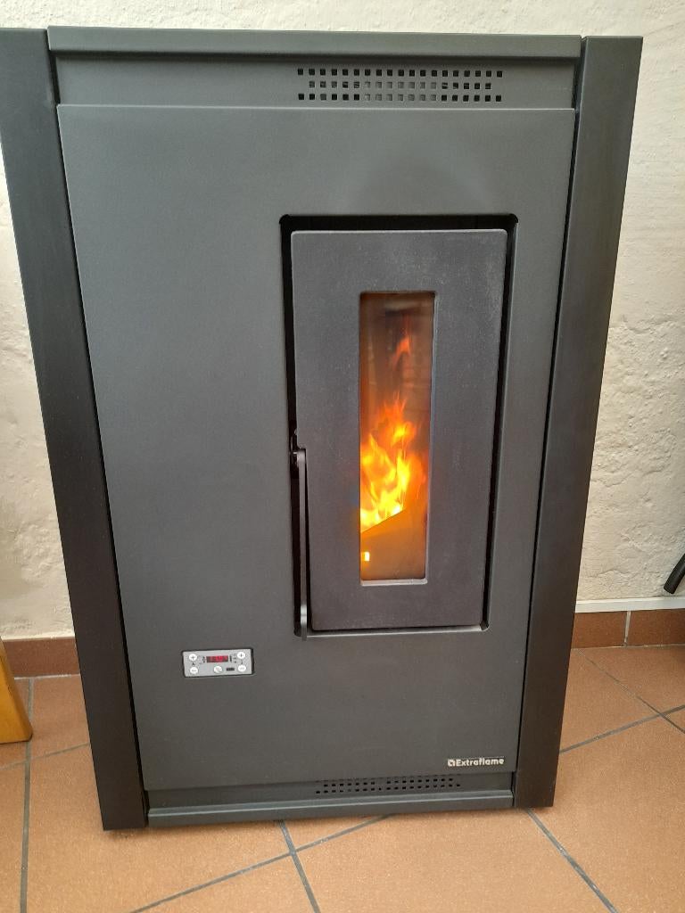 Pelletkachel   Extraflame, Huis en Inrichting, Ophalen, Overige brandstoffen, Zo goed als nieuw, Pelletkachel