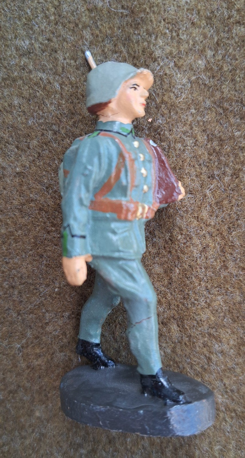 Duitse soldaat Elastolin Duitsland -3-, Verzamelen, Militaria | Tweede Wereldoorlog, Ophalen of Verzenden