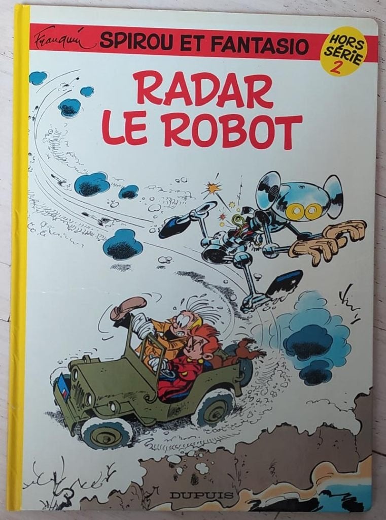 Spirou et Fantasio H.S. no. 2 Radar le robot ( 1989 ), Ophalen of Verzenden