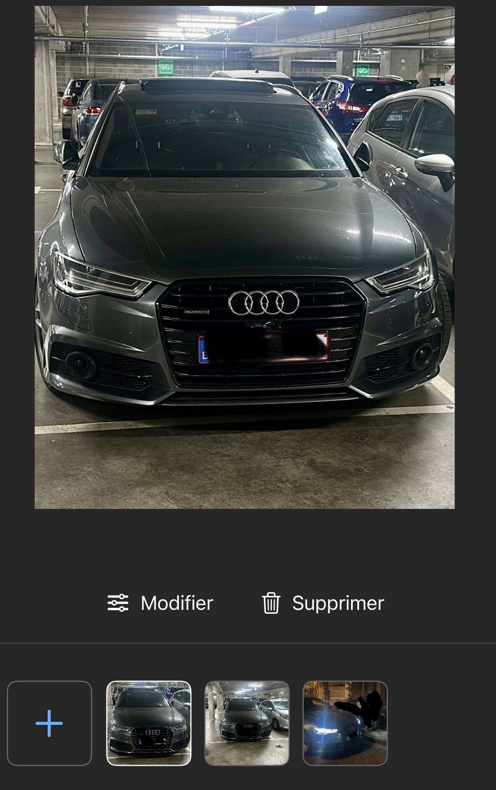 Très belle Audi a6 quattro 3000cc 155kw full slin, Autos, Particulier, Achat, A6