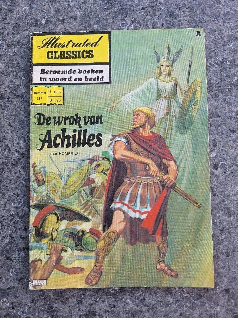 Illustrated Classics 213 - Wrok van Achilles (1975), Europa, Ophalen of Verzenden, Gelezen, Eén comic