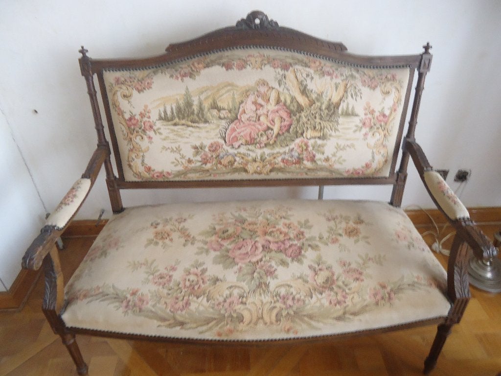 meuble canabe, Ancien, Bois, Comme neuf, Enlèvement