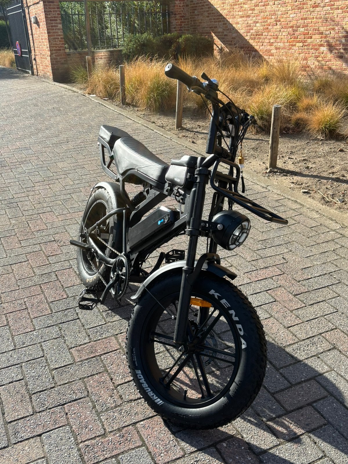 V20 Pro Fatbike//320 km //Zeer goede staat//, Fietsen en Brommers, Ophalen, Zo goed als nieuw, Schijfrem