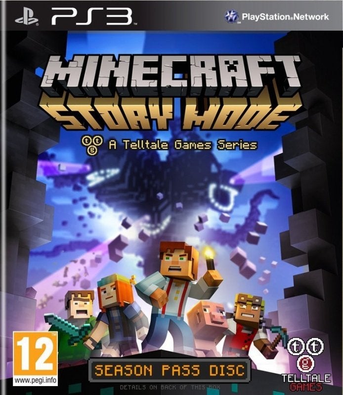 Minecraft Story Mode A Telltale Games Series, Consoles de jeu & Jeux vidéo, Enlèvement ou Envoi, 1 joueur, À partir de 12 ans