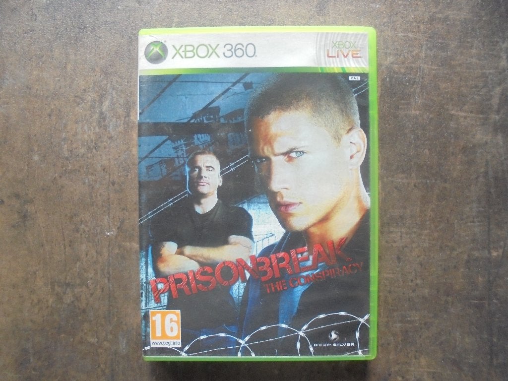Prison Break The Conspiracy voor XBOX 360 (zie foto's), Consoles de jeu & Jeux vidéo, Jeux | Xbox 360, Enlèvement ou Envoi, 1 joueur
